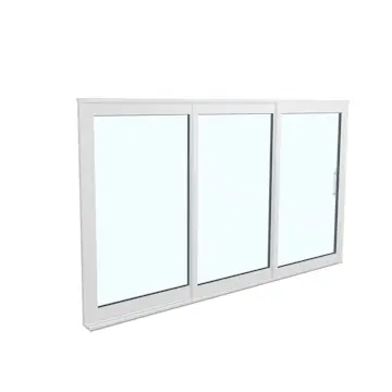 Skjutfönster Landskap Robust Året Runt 3-del