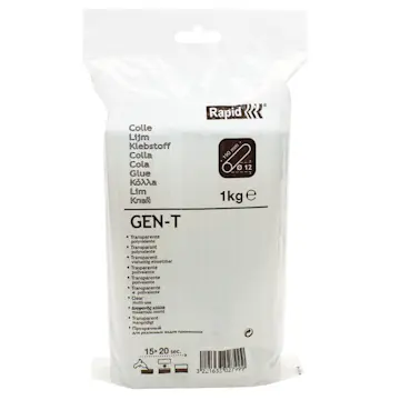 Lim 1kg Gent-t 12mmx190mm Rapid