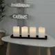 Blockljus Star Trading May LED 4-pack