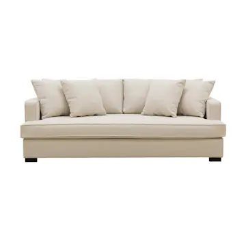 Soffa Scandinavian Choice Rossita 3-sits Djup Soffa med Hel Dyna