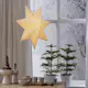 Pappersstjärna Star Trading Polar 55 cm Adventsstjärna till Fönster