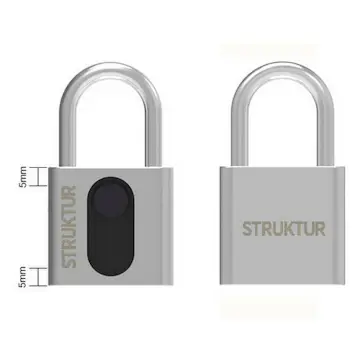 Hänglås Millers Fingerprint