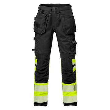 Hantverkarbyxa Fristads Varsel Stretch 2706 PLU Klass 1