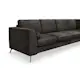 Divansoffa Scandinavian Choice Ocean Lyx Sammet