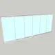 Vikparti Allvy Sunroom s75 3-Glas 6-Delad