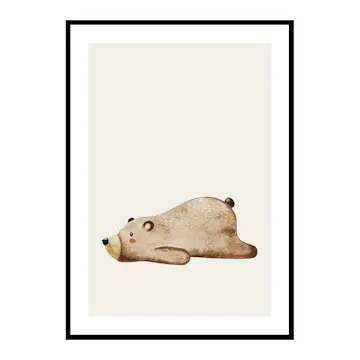 Poster Gallerix Lazy Bear
