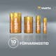 Batteri VARTA Alkaliska Longlife LR6/AA 10-Pack