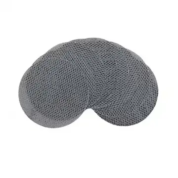 Slipnät DeWalt DTM3117 125 mm 240G 10 St Excenterslip