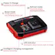 Laddare Einhell Boostcharger 6A