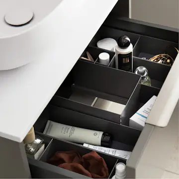 Lådavdelare Vedum Kapris 300 med Matta