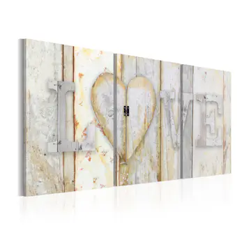 Tavla Arkiio Vintage Love 120x60