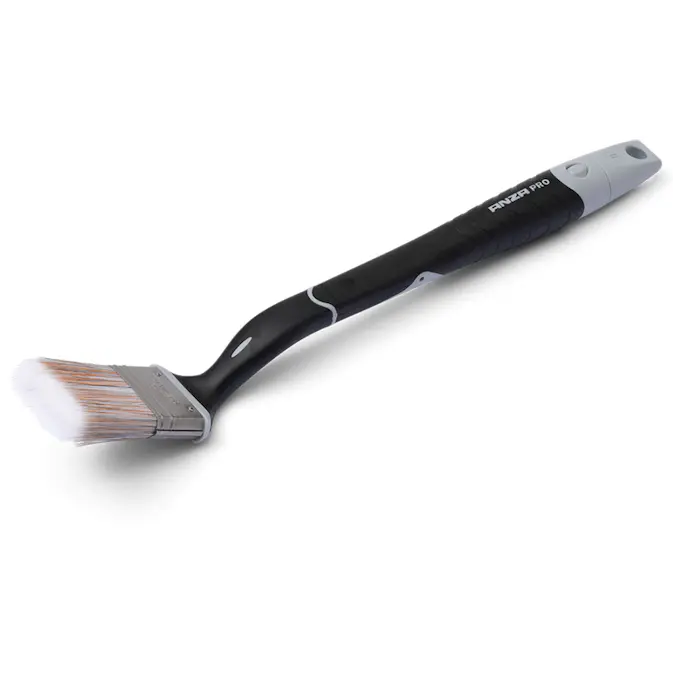 Vinkelpensel Anza Super Soft Lång Ergo