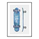 Poster Gallerix Skateboard Roll