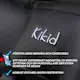 Bilbarnstol Kikid ISOFIX 9-36 kg Black Edition