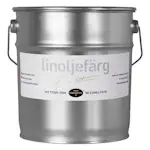 Linoljefärg Ottosson Vit Titan-Zink