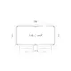 Kiosk Palmako Lenna 16,6 m2 Set 311