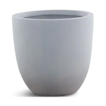 Kruka Lyfco Rund Ljusgrå 1-pack