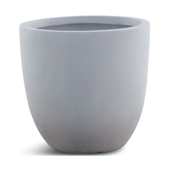 Kruka Lyfco Rund Ljusgrå 1-pack