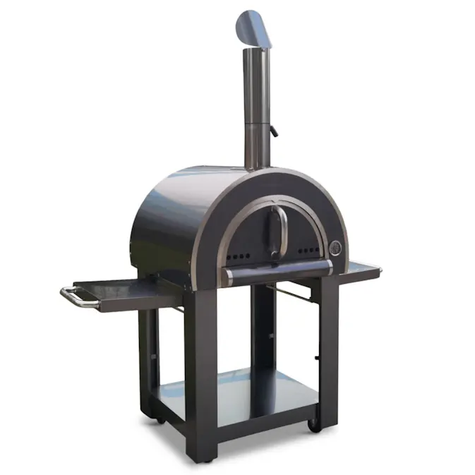 Vedeldad Pizzaugn Metalcraft Milano Blackline