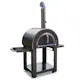 Vedeldad Pizzaugn Metalcraft Milano Blackline
