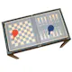 Multispelbord Nordic Games 12-i-1 90x50x124 cm