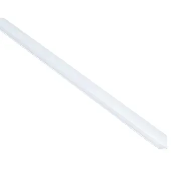 L-Profil Fibo Alu Vit Smal 3000 mm