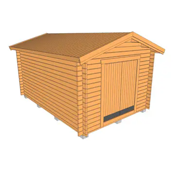 Friggebod Baseco Forsnäs förråd 15 m2