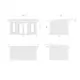 Stuga Palmako Aurelia 13,4 m² (inv. 12,7 m²)