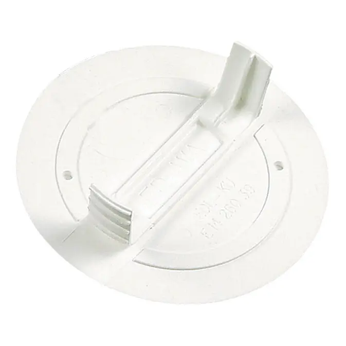 Täcklock Malmbergs för Apparatdosa