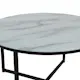 Soffbord Venture Home Rock Ø80