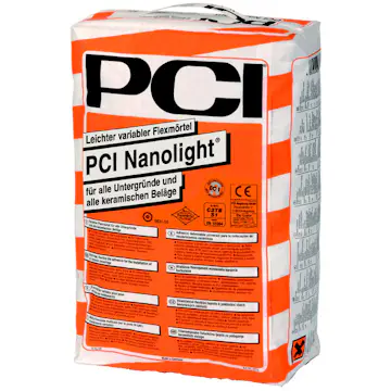 Fästmassa PCI Nanolight 15 kg