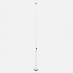 Flaggstång Formenta ISS med Vev och Lås