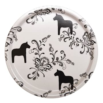 Bricka Arvidssons Textil Kurbits Rund 31 cm