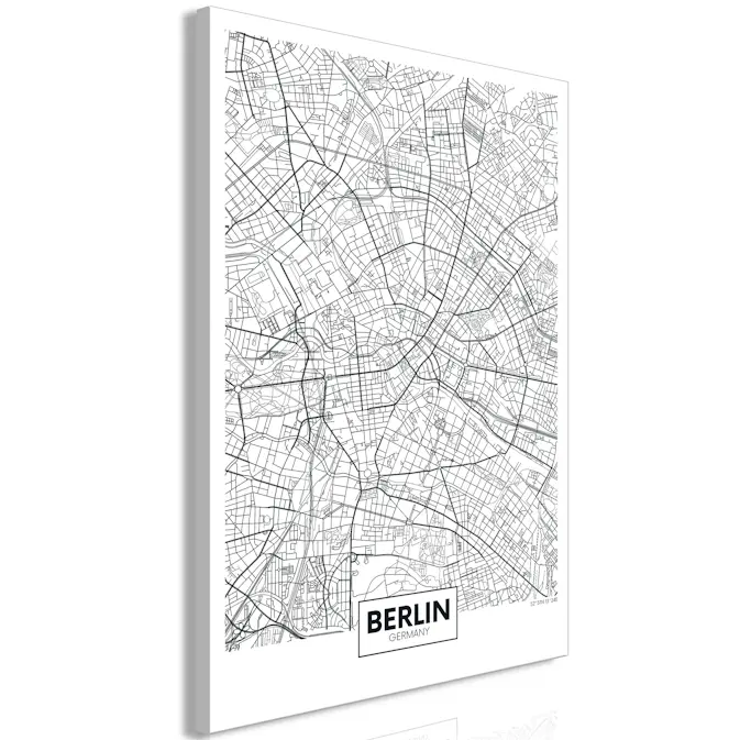 Tavla Arkiio Map of Berlin