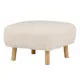 Ottoman Venture Home Salina Offwhite