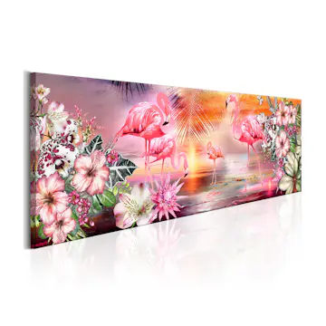 Tavla Arkiio Flamingoes Land