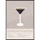 Poster Gallerix Espresso Martini Cocktail
