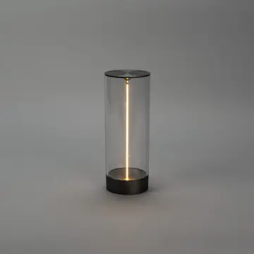 Bordslampa Gnosjö Konstsmide Edison S USB Portabel