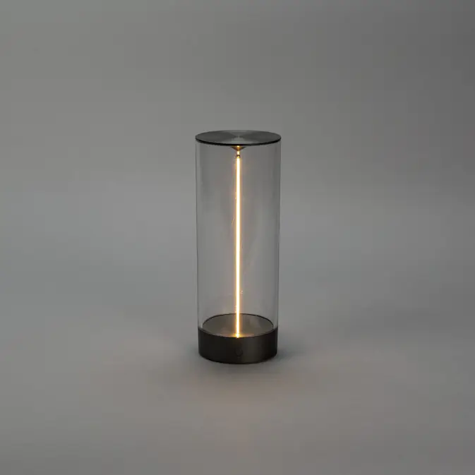Bordslampa Gnosjö Konstsmide Edison S USB Portabel