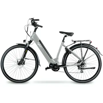 Elcykel Lyfco Dam 28" - Elise 14 Ah Silver