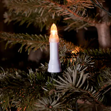 Julgransbelysning Gnosjö Konstsmide Dubelledad LED Ute 16