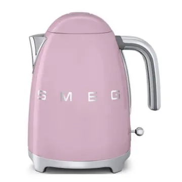 Vattenkokare Smeg Retro KLF03PKEU Rosa Elegans och funktion i köket