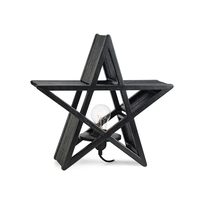 Adventsstjärna Markslöjd Bamboo