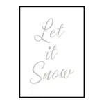 Poster Gallerix Let It Snow
