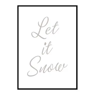 Poster Gallerix Let It Snow