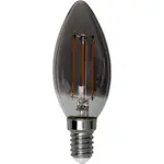 LED-Lampa Star Trading Soft Glow Smoke 3-step memory E14 C37