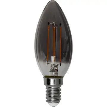 LED-Lampa Star Trading Soft Glow Smoke 3-step memory E14 C37