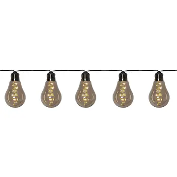 Ljusslinga Star Trading Glow 10 st LED
