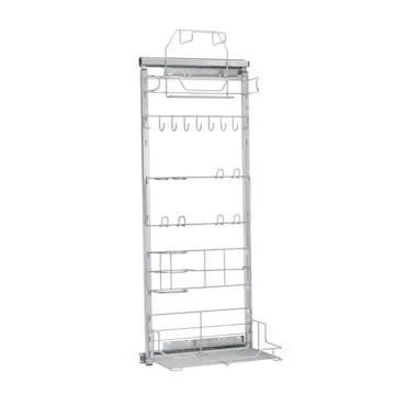 Städskåpsinredning Beslag Design Deluxe Utdragbar