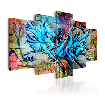 Tavla Arkiio Poesi Av En Storstad